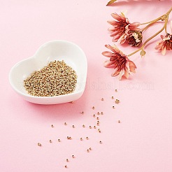 Brass Round Spacer Beads&nbsp;KK-SZ0001-07A
