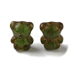 Transparent Lampwork Beads&nbsp;LAMP-P065-06A-05