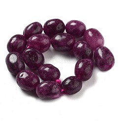 Natural Malaysia Jade Beads Strands&nbsp;G-P528-N09-01