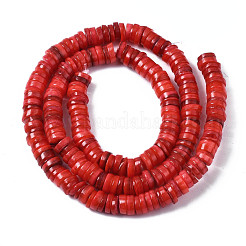 Natural Freshwater Shell Beads Strands&nbsp;SHEL-S278-025G