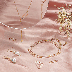 Brass Linking Rings&nbsp;KK-BC0008-99