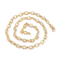 Brass Cable Chains&nbsp;CHC-G005-02G