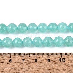 Natural Quartz Beads Strands&nbsp;G-T144-8mm-10B