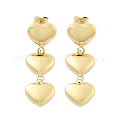 304 Stainless Steel Stud Earrings&nbsp;EJEW-S226-10G-01