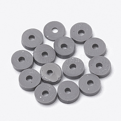 Handmade Polymer Clay Beads&nbsp;X-CLAY-R067-3.0mm-40