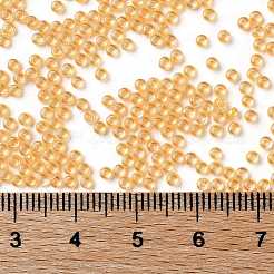 TOHOラウンドシードビーズ  日本製シードビーズ  （801)つの明るいネオンタンジェリン  11/0  2.2mm  穴：0.8mm  約50000個/ポンド&nbsp;SEED-TR11-0801