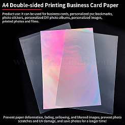 A4 Double-sided Printing Business Card Paper&nbsp;DIY-WH0214-22