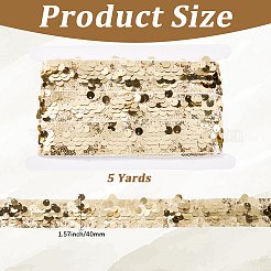 5Yards Ployester Sequin Trimmings&nbsp;OCOR-SP0001-30A