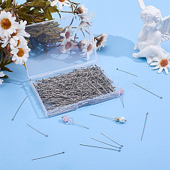 660Pcs 3Styles 304 Stainless Steel Ball Head Pins&nbsp;STAS-ME0003-69