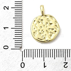 Brass Enamel Pendants&nbsp;KK-P338-15G-03