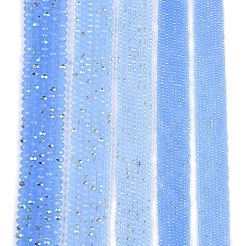 Electroplate Glass Beads Strands&nbsp;LS-EGLA-A044-J6mm-L03