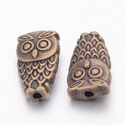 Metal Alloy Beads&nbsp;PALLOY-ZN-47233-AB-FF