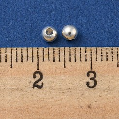 925 Sterling Silver Beads&nbsp;STER-I016-106A-S