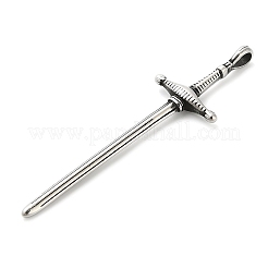 316 Surgical Stainless Big Steel Pendants&nbsp;STAS-A123-06AS