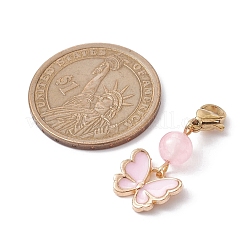 Butterfly Alloy Enamel Pendant Decorations&nbsp;HJEW-JM01776