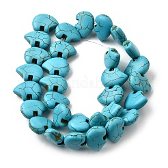 Synthetic Turquoise Bead Strands&nbsp;G-M150-27-01
