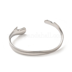 Non-Tarnish 316 Stainless Steel Cuff Bangles&nbsp;BJEW-C053-02P