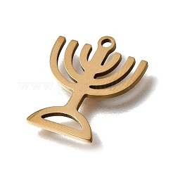 201 Stainless Steel Pendants&nbsp;SA-CBA5D64-04G