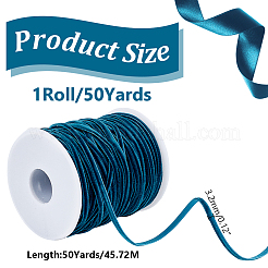 50Yards Single Face Velvet Ribbon&nbsp;OCOR-HY0002-26A