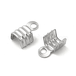 Tarnish Resistant 304 Stainless Steel Folding Crimp Ends&nbsp;STAS-P319-03P