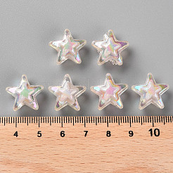Transparent Acrylic Beads&nbsp;TACR-S152-11B-06
