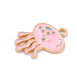 Alloy Enamel Pendants&nbsp;ENAM-A008-36KCG-02