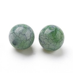 Crackle Acrylic Beads&nbsp;MACR-E025-20-8mm