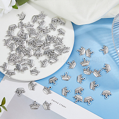 80Pcs Tibetan Style Alloy Pendants&nbsp;TIBE-DC0001-20