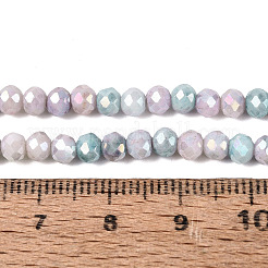 Ombre Effect Dyed Glass Beads Strands&nbsp;GLAA-C023-02-C24