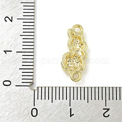 Alloy Connector Charms&nbsp;PALLOY-F310-03G-01