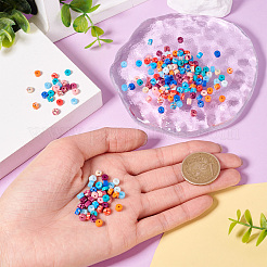 200Pcs 10 Colors Synthetic Imperial Jasper Dyed Beads&nbsp;G-TA0002-49