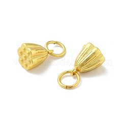 Rack Plating Brass Charms&nbsp;KK-G408-03MG