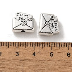 Tibetan Style Alloy Beads&nbsp;PALLOY-P302-09E-AS