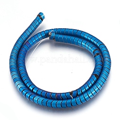 Electroplate Non-magnetic Synthetic Hematite Bead Strands&nbsp;G-I208-15F