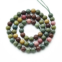 Natural Quartz Beads Strands&nbsp;G-N355-6mm-28