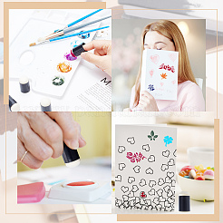 25Pcs Sponge Painting Tool&nbsp;DIY-CP0007-52
