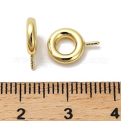 Rack Plating Brass Pendant Bails&nbsp;KK-S397-20B-G