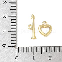 真鍮製マンテル  リング  カドミウムフリー＆鉛フリー  長持ちメッキ  18KGP本金メッキ  バー：4.5x17x1.5mm  穴：1.6mm  リング：10x8.5x1.5mm&nbsp;KK-CBAFC6C-07C-G