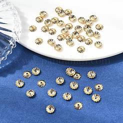 SHEGRACE Brass Beads Caps&nbsp;XGRPCU721-281G