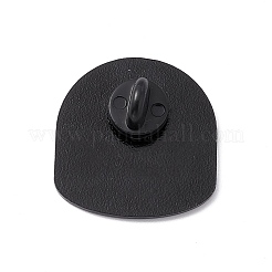 Cat with Word Alloy Brooch for Backpack Clothes&nbsp;JEWB-M024-02B-B