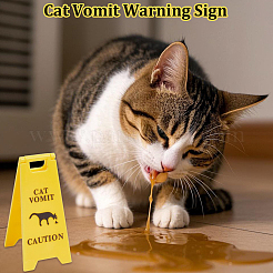 ABS Plastic Warning Sign&nbsp;AJEW-WH20007-68B