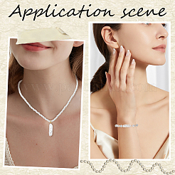 6Pcs Natural Keshi Pearl Beads&nbsp;PEAR-SC0001-25