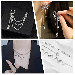 DIY Chain Bracelet Necklace Making Kit&nbsp;DIY-CA0006-09