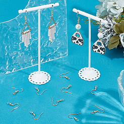 150Pcs 304 Stainless Steel Earring Hooks&nbsp;STAS-SC0008-22