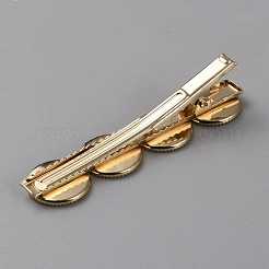 Iron Alligator Hair Clips Findings&nbsp;PHAR-WH0019-02A-KCG