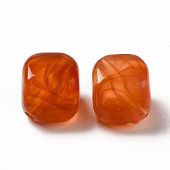 Transparent Acrylic Beads&nbsp;OACR-Z005-14B