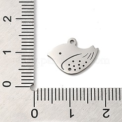 Non-Tarnish 201 Stainless Steel Pendants&nbsp;X-STAS-E206-04P-06