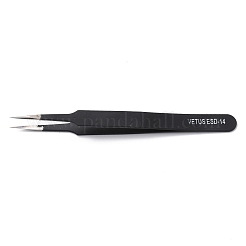 Spray Painted 201 Stainless Steel Beading Tweezers&nbsp;TOOL-G021-07