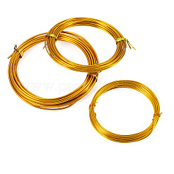 3 Rolls 3 Styles Round Aluminum Wire&nbsp;AW-TADJ0001-03C