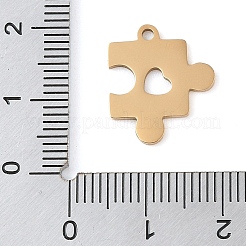 Manual Polishing 201 Stainless Steel Pendants&nbsp;STAS-M058-04G